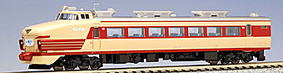 鉄道博物館展示車両　クハ481-26
