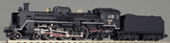 国鉄 Ｃ５７形蒸気機関車（１３５号機）HG