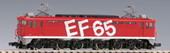 EF65 1118　レインボウ塗装