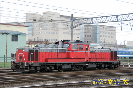 DD51-1088：五稜郭駅