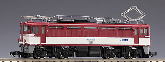 ＪＲ ED75-1000（前期型・ＪＲ貨物更新車）