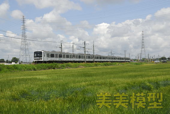 209系改造試験電車「MUE-Train（ミュートレイン）」：岡本-宝積寺